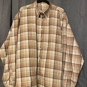 🌼 Burberry London men’s long sleeve shirt
